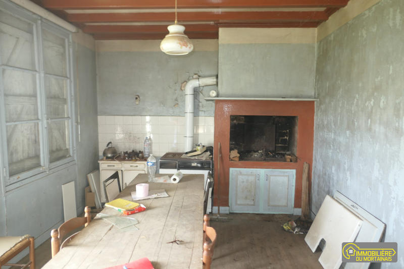 Maison ancienne - 77 m² - 6 pièces