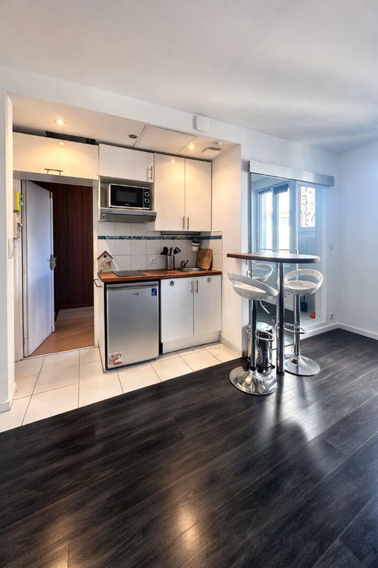 Appartement - 16 m² - 1 pièce