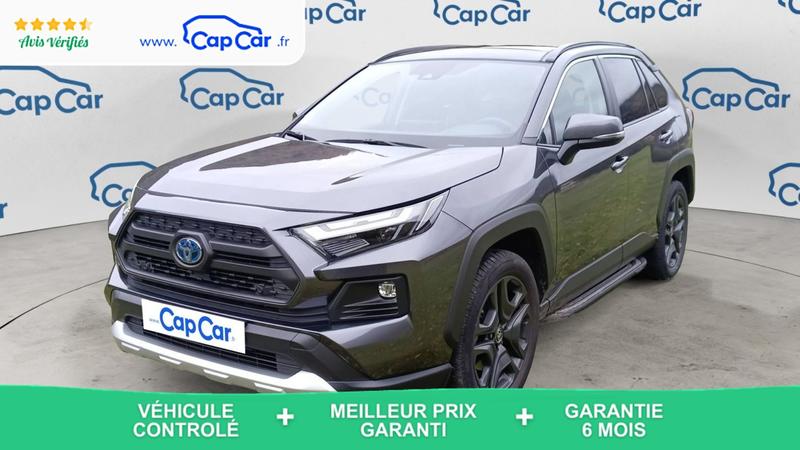 Toyota Rav4 My22 2.5 Vvt-i 222 Hybride Awd-i Trail