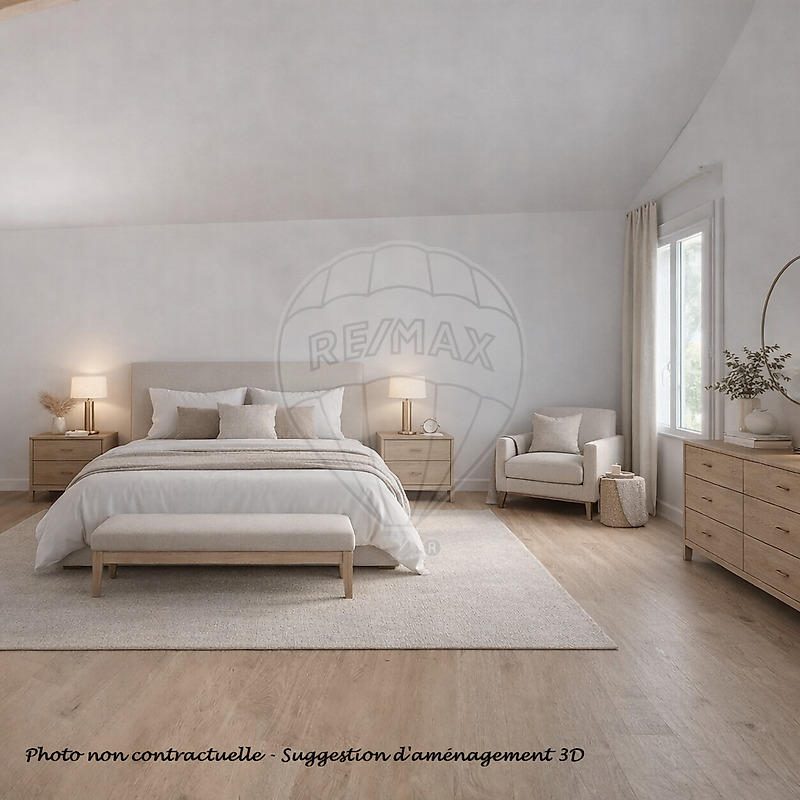 Maison - 85 m² - 4 pièces