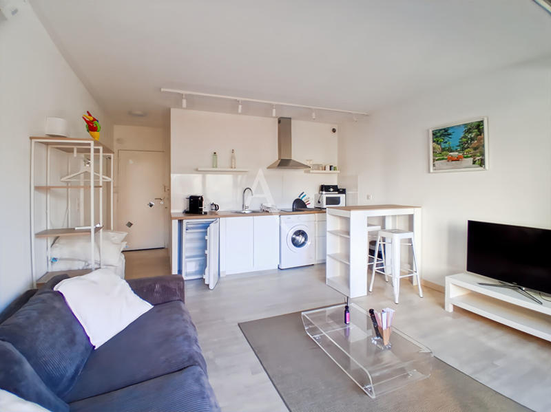 Appartement - 21 m² - 1 pièce