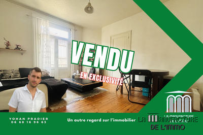 Appartement - 54 m² - 2 pièces