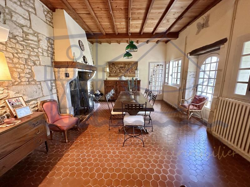 Maison ancienne - 155 m² - 6 pièces