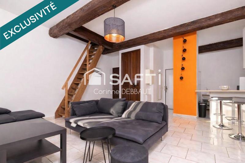 Appartement - 34 m² - 1 pièce
