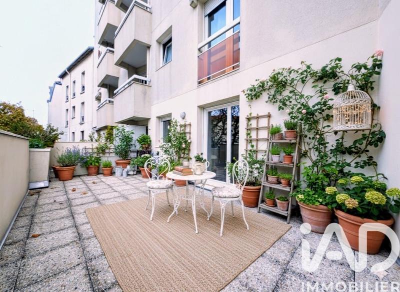 Appartement - 53 m² - 2 pièces