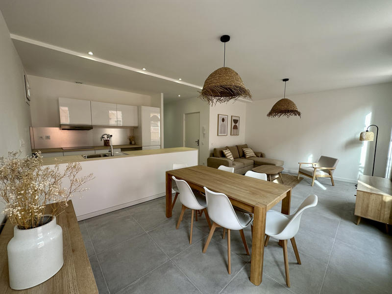 Appartement - 66 m² - 3 pièces