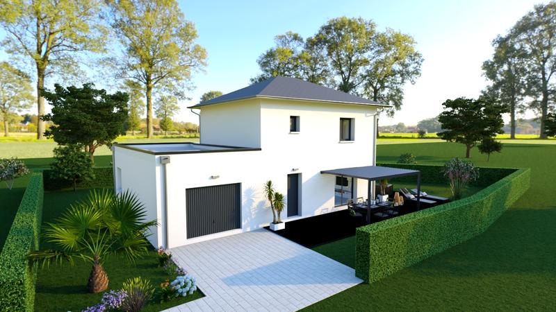 Maison - 98 m² - 5 pièces