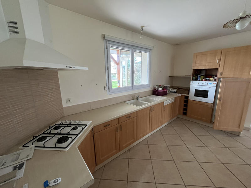 Maison - 116 m² - 5 pièces