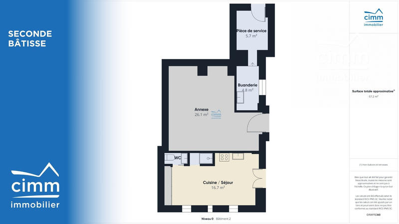 Maison - 162 m² - 5 pièces