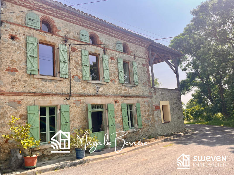 Maison ancienne - 170 m² - 7 pièces