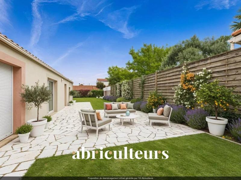 Maison - 73 m² - 4 pièces