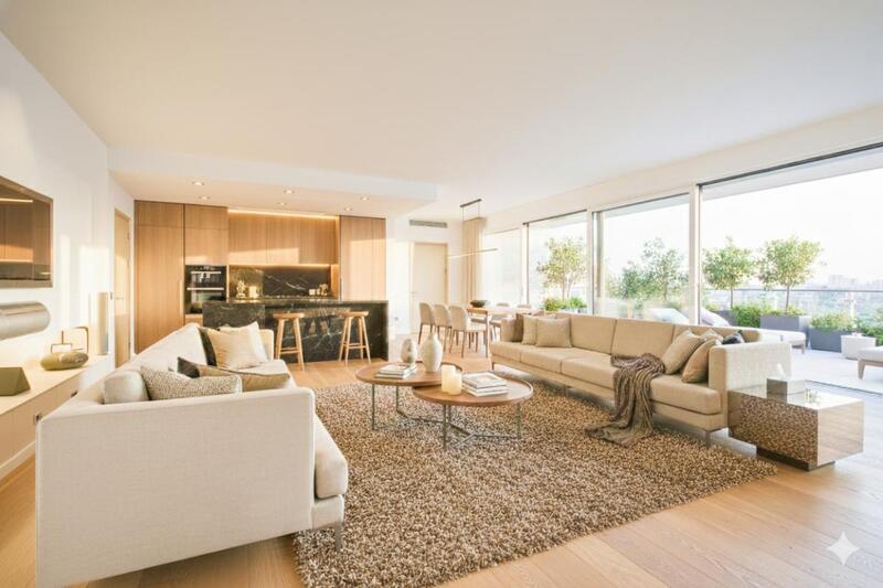 Appartement - 110 m² - 5 pièces