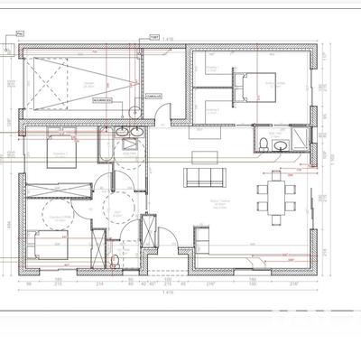 Maison - 110 m² - 5 pièces