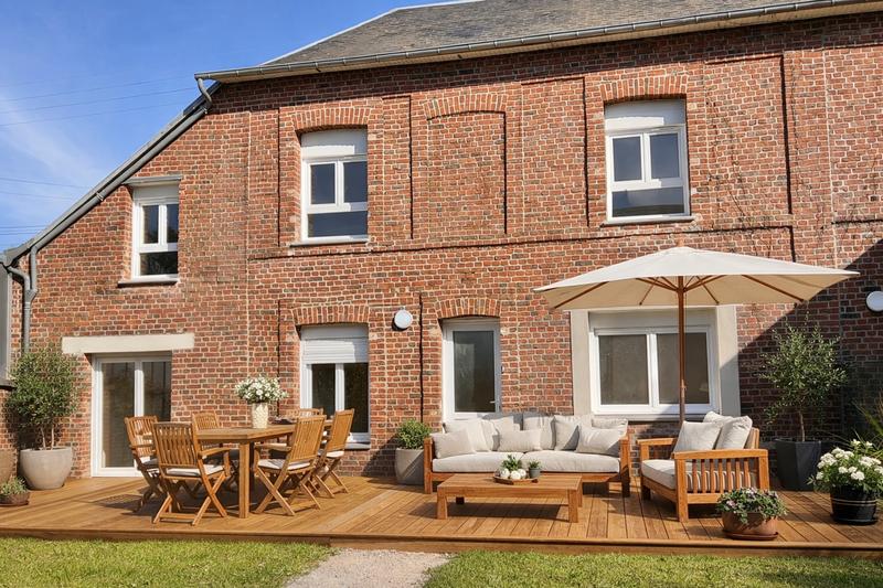 Maison - 115 m² - 4 pièces