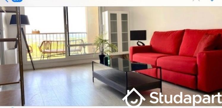 Chambre - 12 m² - 1 pièce