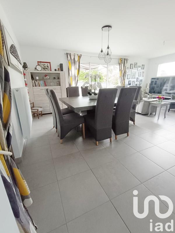 Maison - 115 m² - 5 pièces