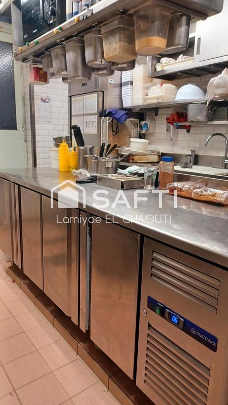 Local commercial - 90 m² - 1 pièce