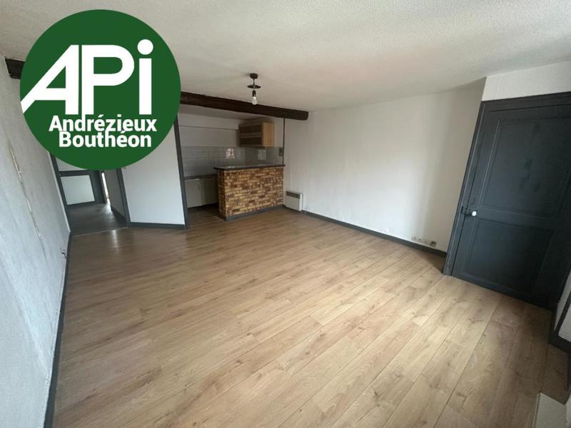 Appartement - 53 m² - 1 pièce