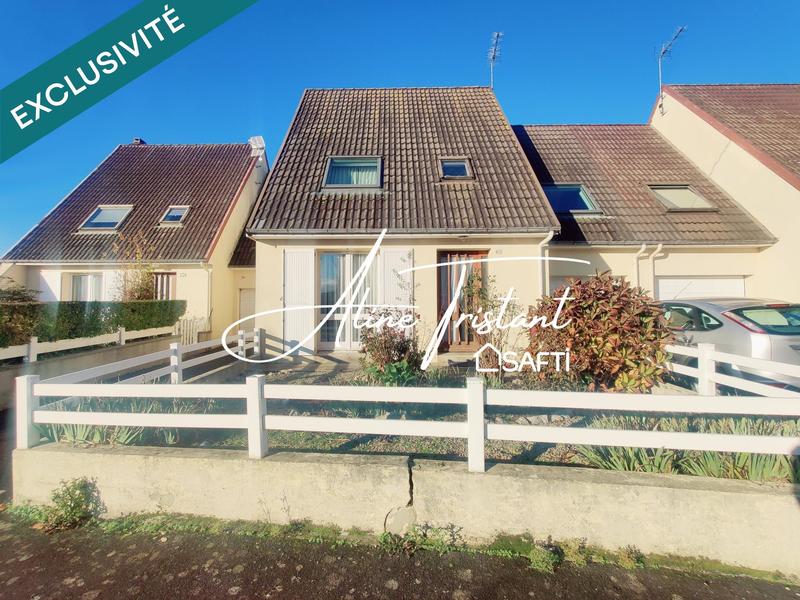 Maison - 91 m² - 4 pièces