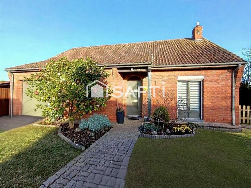 Maison - 110 m² - 5 pièces