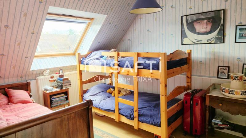 Maison - 113 m² - 6 pièces