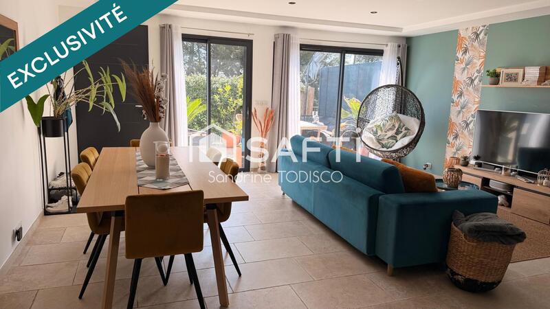 Maison - 96 m² - 4 pièces