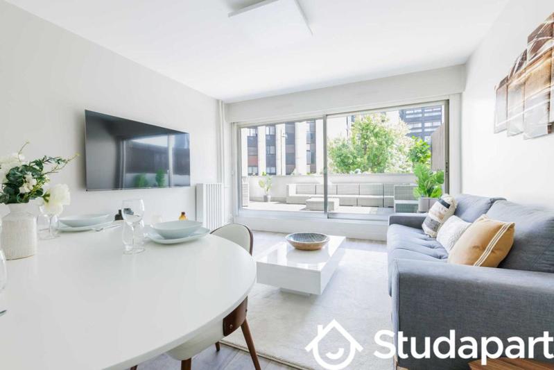 Appartement - 42 m² - 2 pièces