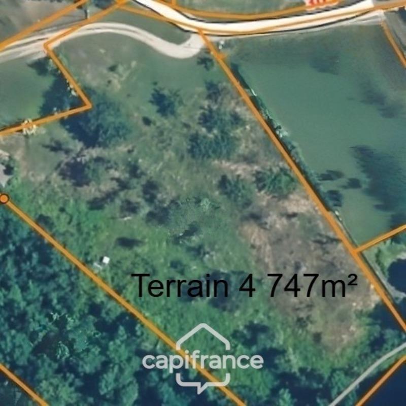 Terrain - 4 747 m²