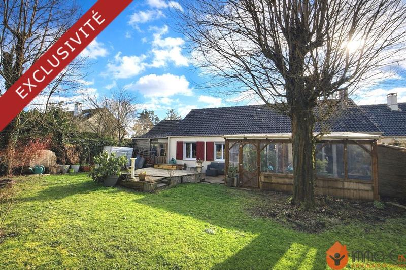 Maison - 85 m² - 5 pièces