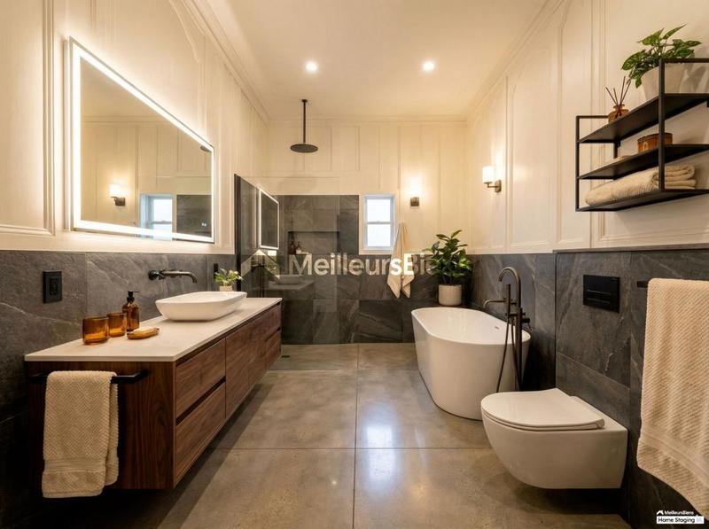 Immeuble - 240 m² - 8 pièces