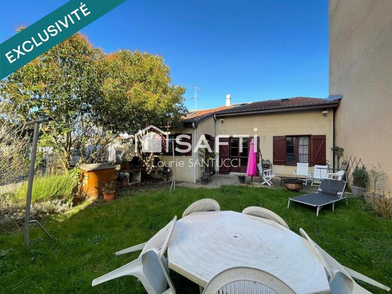 Maison - 103 m² - 4 pièces