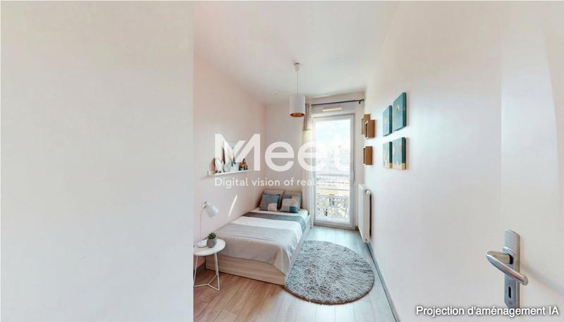 Appartement - 60 m² - 3 pièces