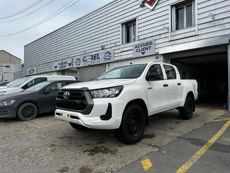 Toyota Hilux IV 4wd 2.4 d-4d 150 Double Cabine