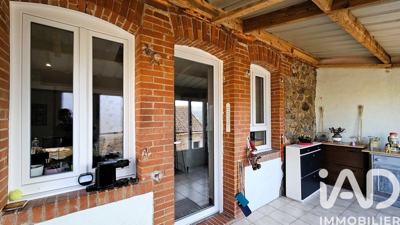 Maison de village - 75 m² - 4 pièces