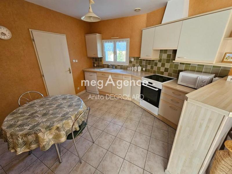 Maison - 88 m² - 4 pièces