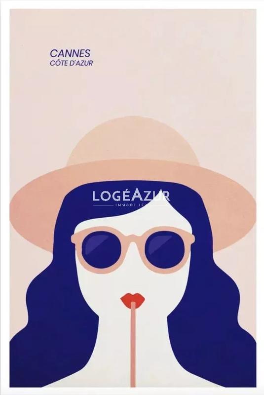 Appartement - 45 m² - 2 pièces