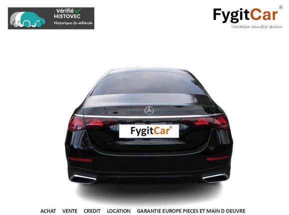 Mercedes Classe E E220 d 197 Ch + 23 Amg Line 9g-Tronic