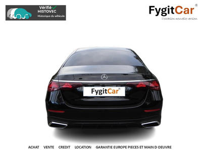 Mercedes Classe E E220 d 197 Ch + 23 Amg Line 9g-Tronic