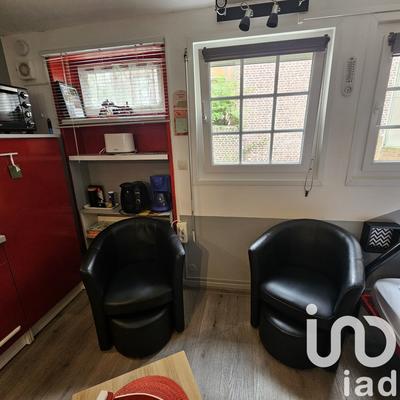 Appartement - 15 m² - 1 pièce