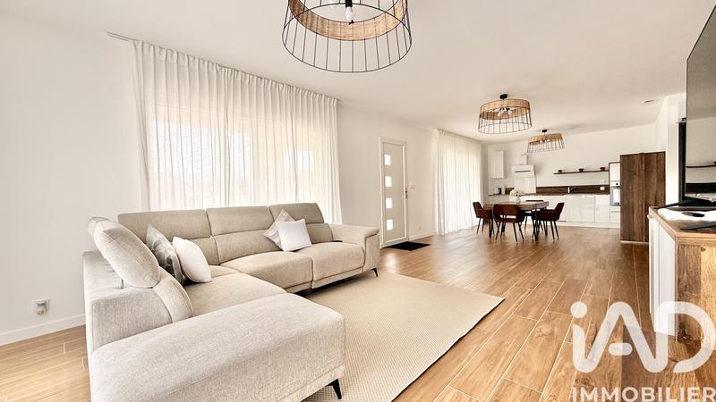 Maison - 109 m² - 5 pièces