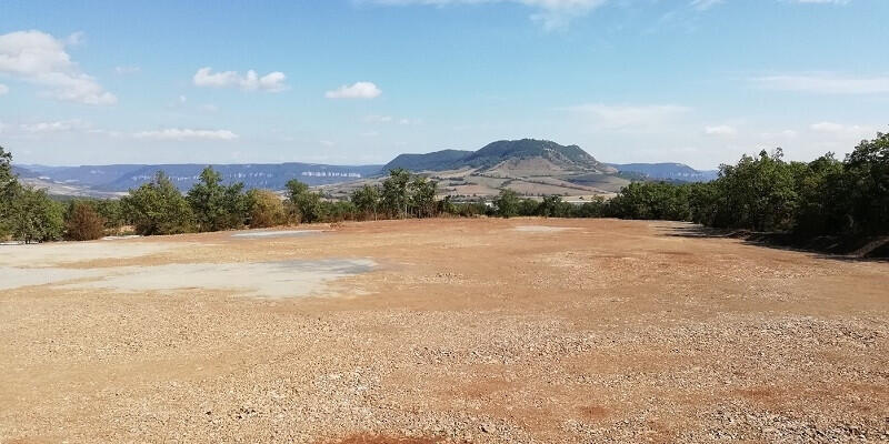 Terrain - 3 600 m²
