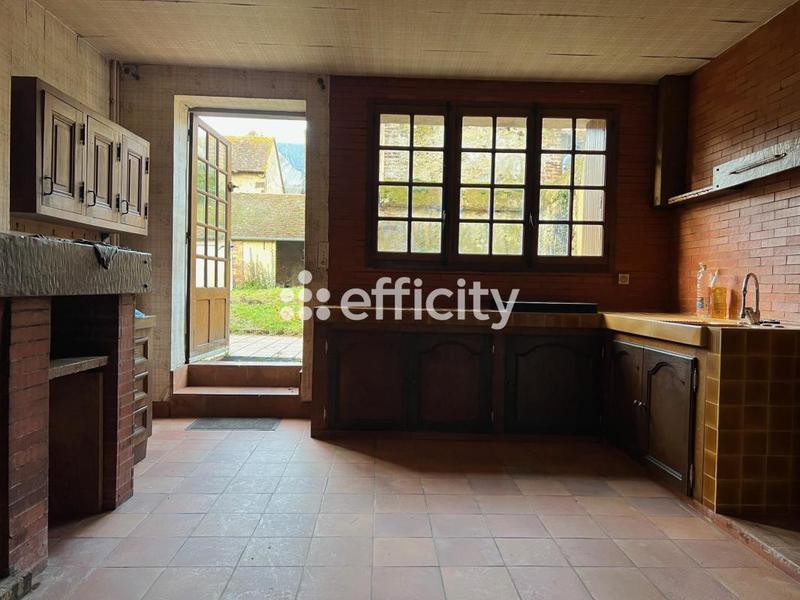 Maison de village - 120 m² - 4 pièces