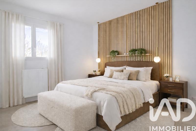 Maison - 120 m² - 5 pièces