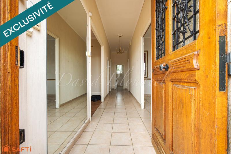 Maison - 94 m² - 5 pièces