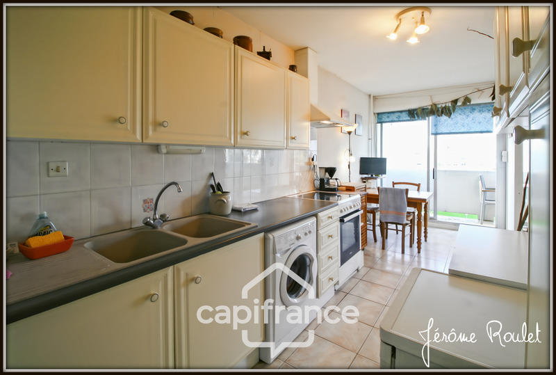 Appartement - 91 m² - 5 pièces