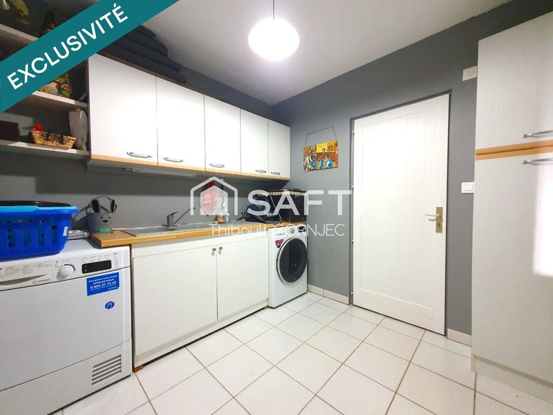 Maison - 138 m² - 6 pièces