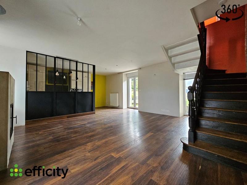 Maison - 112 m² - 5 pièces