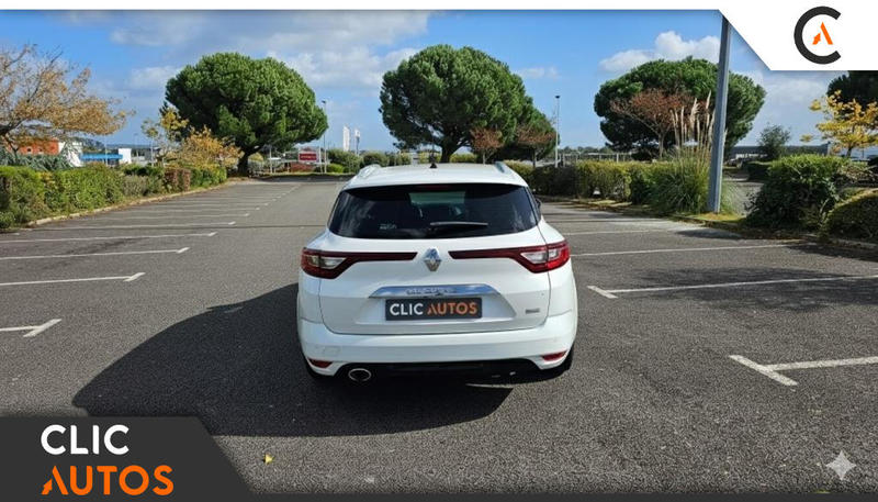 Renault Mégane Estate dCi 110 Energy Edc Intens
