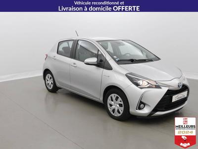 Toyota Yaris Hybride 100h France