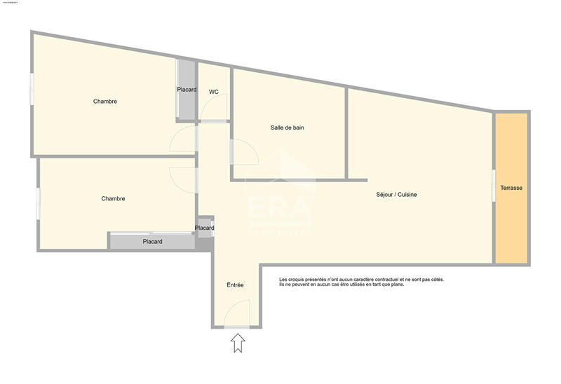 Appartement - 81 m² - 3 pièces